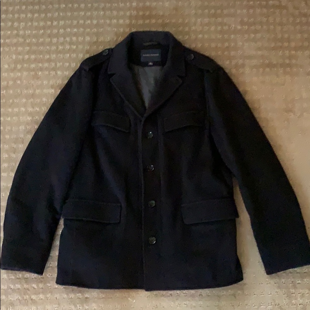 Banana republic peacoat